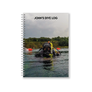 Custom Scuba Log Book - Easy upload