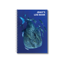 Whale Shark Scuba Diving Log Book