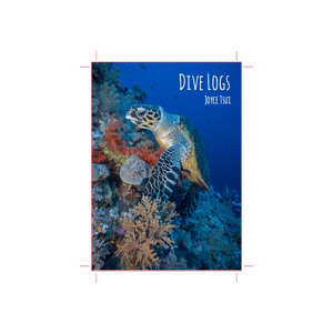 Custom Scuba Log Book - Online Designer