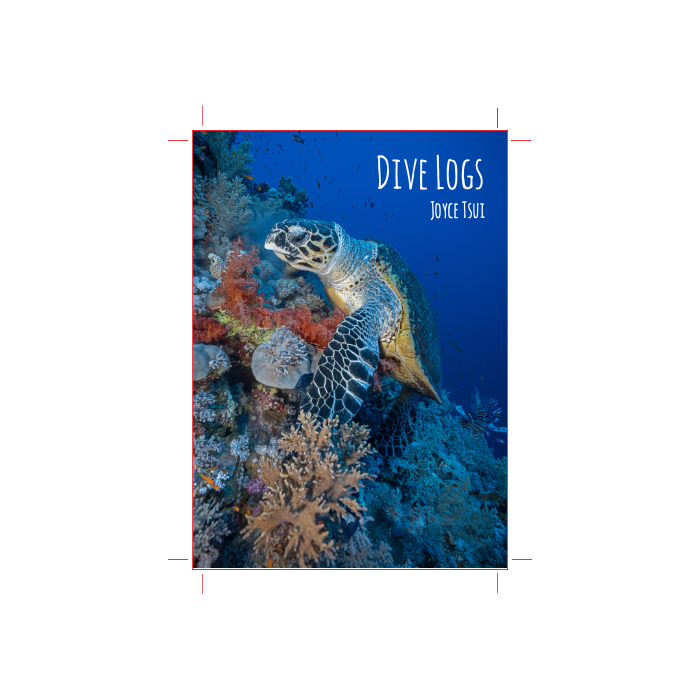 Custom Scuba Log Book - Online Designer