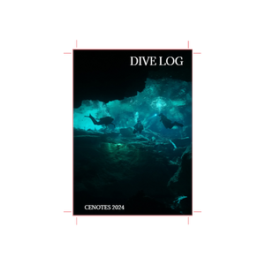 Custom Scuba Log Book - Online Designer