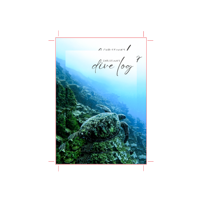Custom Scuba Log Book - Online Designer