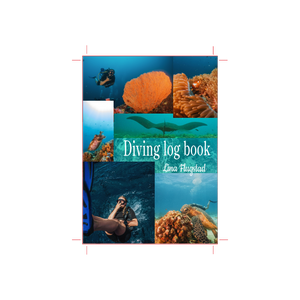 Custom Scuba Log Book - Online Designer