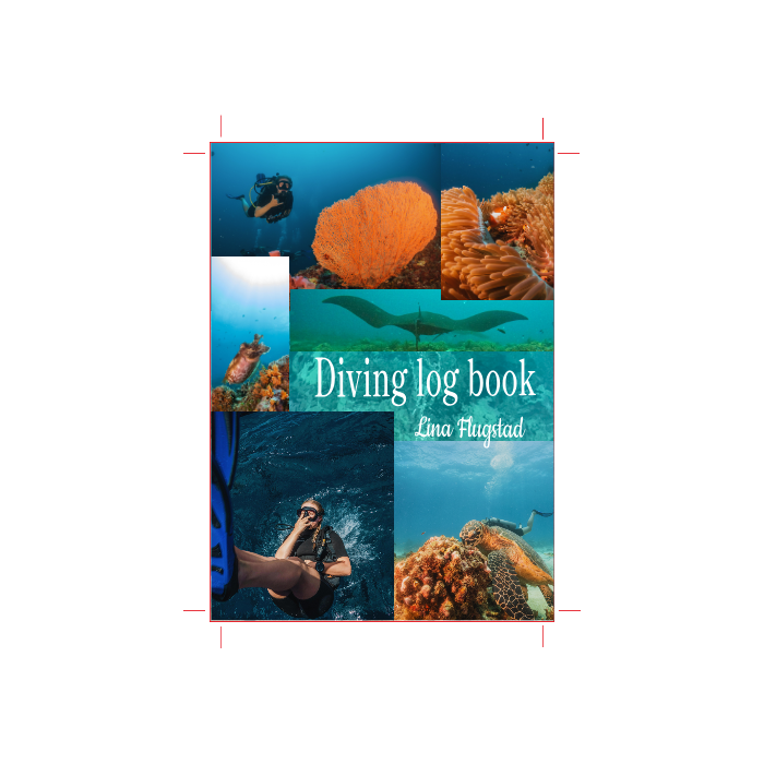 Custom Scuba Log Book - Online Designer