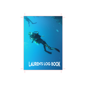 Custom Scuba Log Book - Online Designer