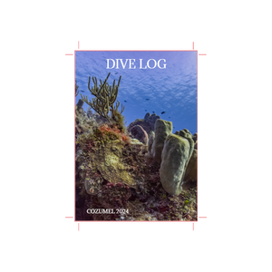 Custom Scuba Log Book - Online Designer