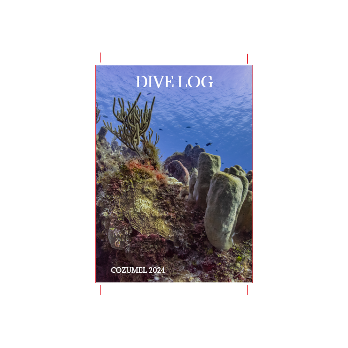 Custom Scuba Log Book - Online Designer