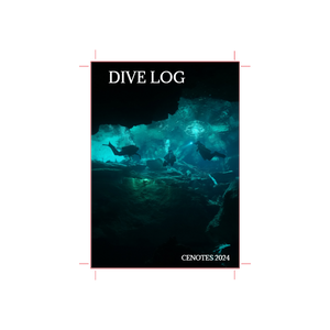 Custom Scuba Log Book - Online Designer