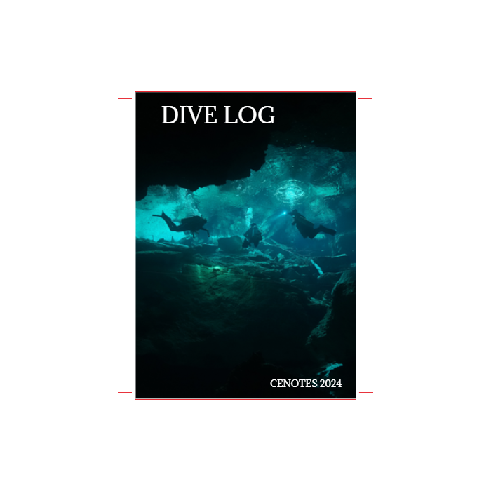 Custom Scuba Log Book - Online Designer