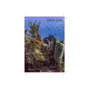 Custom Scuba Log Book - Online Designer