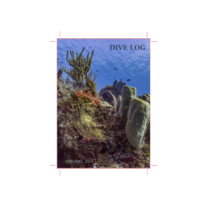 Custom Scuba Log Book - Online Designer