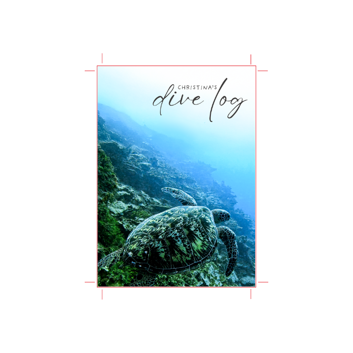 Custom Scuba Log Book - Online Designer