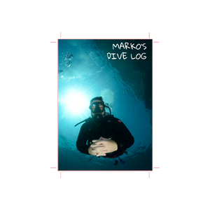 Custom Scuba Log Book - Online Designer