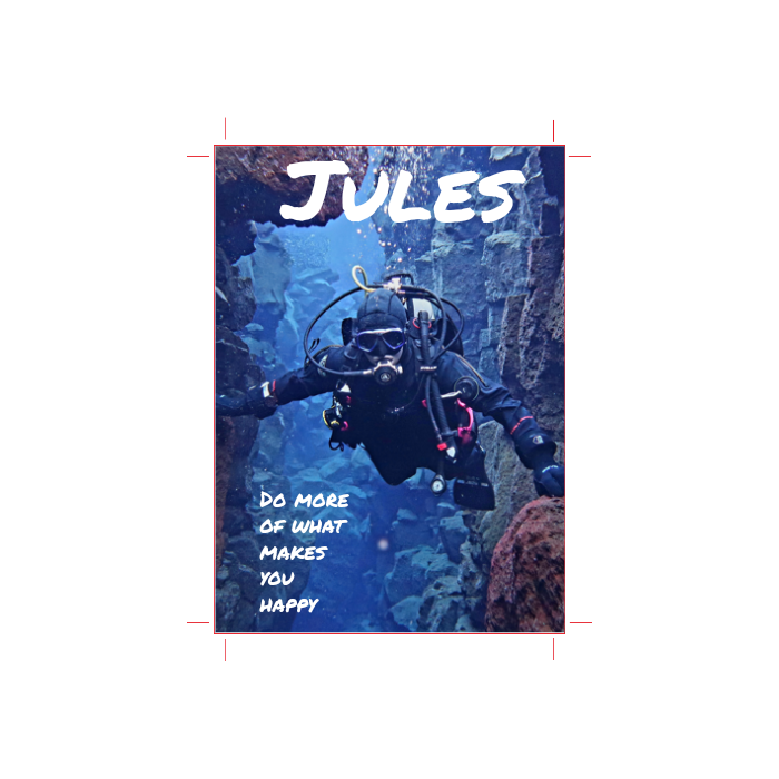 Custom Scuba Log Book - Online Designer