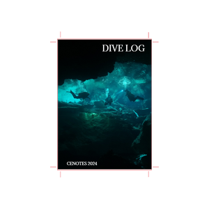 Custom Scuba Log Book - Online Designer