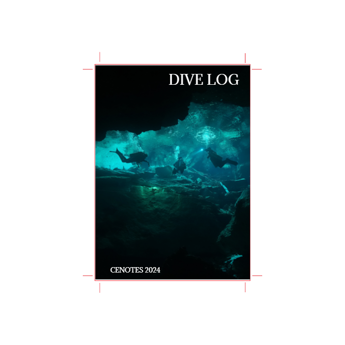 Custom Scuba Log Book - Online Designer