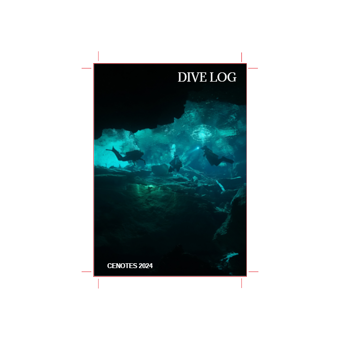 Custom Scuba Log Book - Online Designer