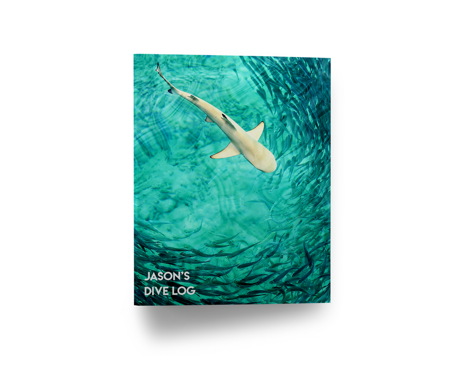 Shark and School Customised Folder