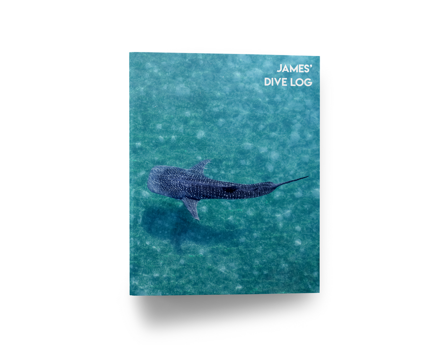 Aerial Whaleshark Customised Folder