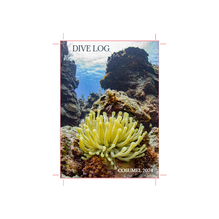 Custom Scuba Log Book - Online Designer