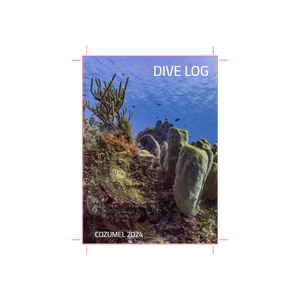 Custom Scuba Log Book - Online Designer