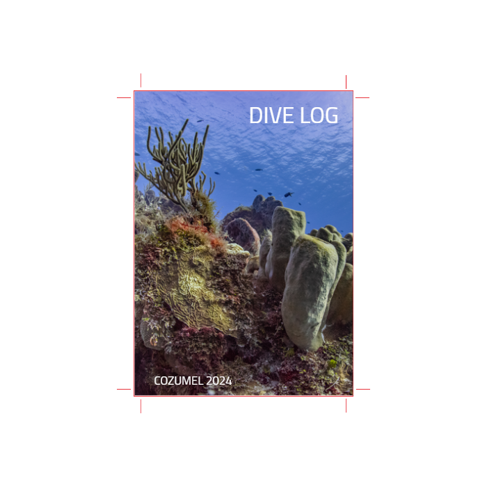 Custom Scuba Log Book - Online Designer