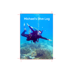 Custom Scuba Log Book - Online Designer