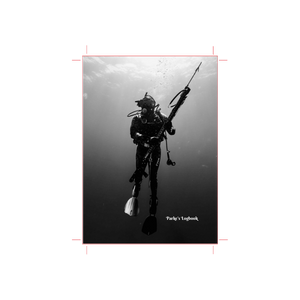 Custom Scuba Log Book - Online Designer