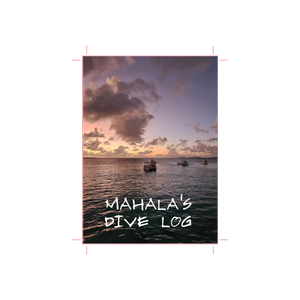 Custom Scuba Log Book - Online Designer