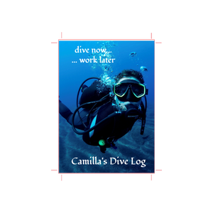 Custom Scuba Log Book - Online Designer