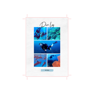 Custom Scuba Log Book - Online Designer