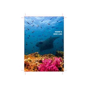 Custom Scuba Log Book - Online Designer