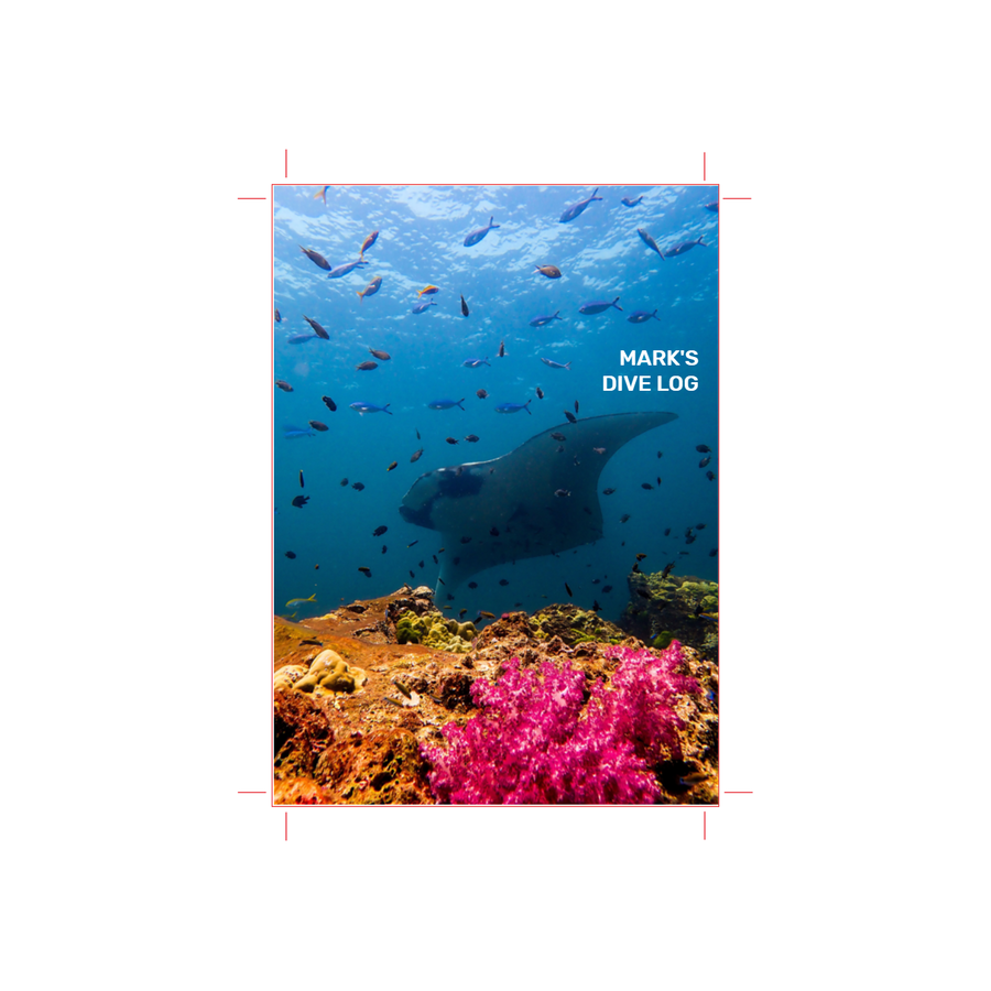 Custom Scuba Log Book - Online Designer