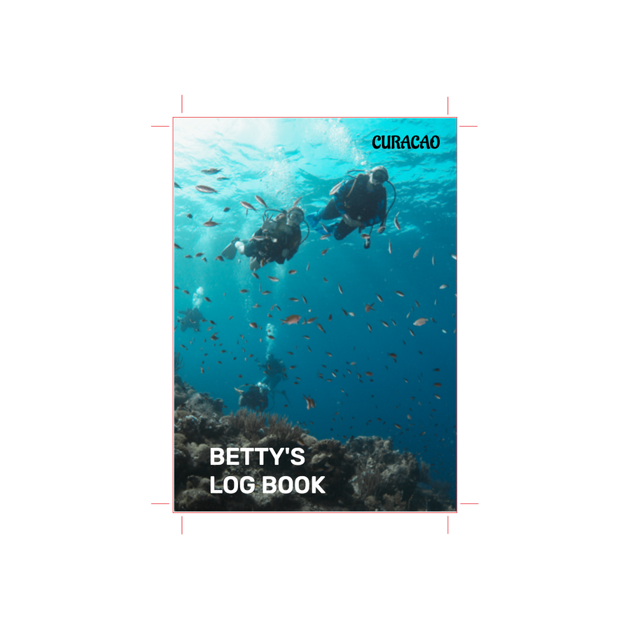 Custom Scuba Log Book - Online Designer