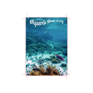 Custom Scuba Log Book - Online Designer