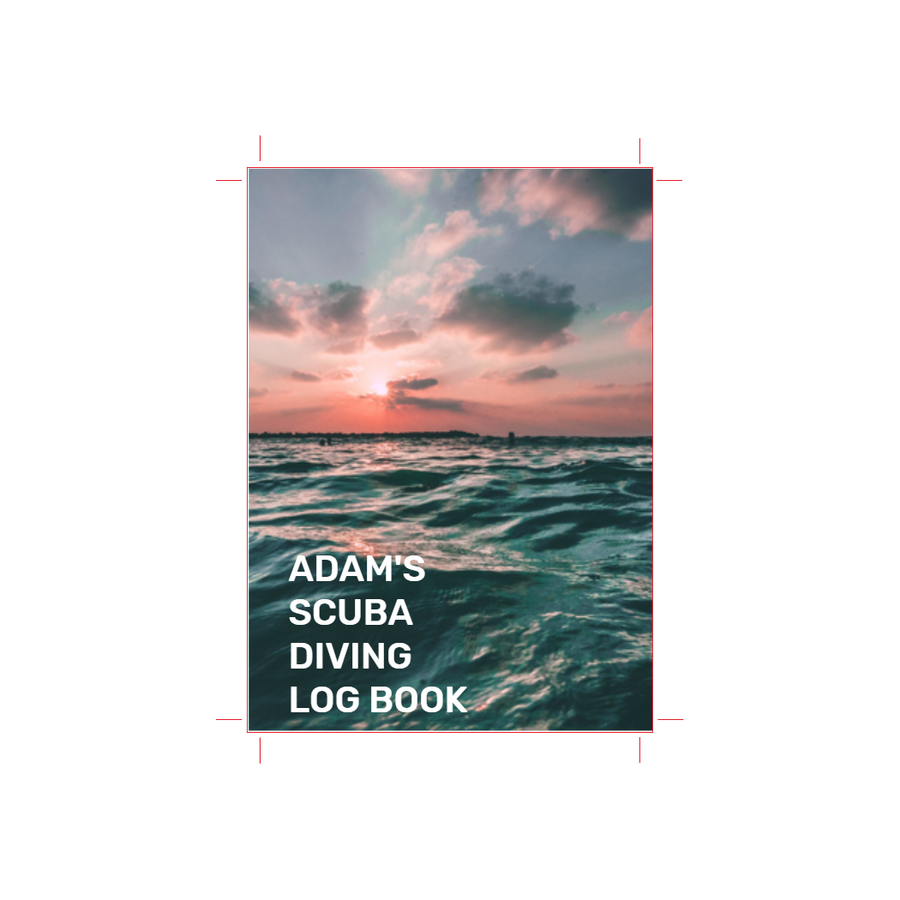 Custom Scuba Log Book - Online Designer