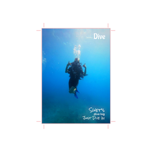 Custom Scuba Log Book - Online Designer