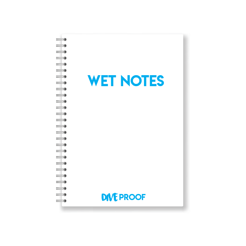 A4 Wet Notes – Dive Proof